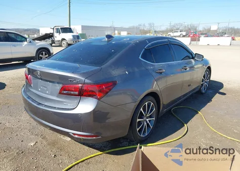 2017 Acura Tlx Advance Package z USA, uszkodzony, nr VIN 19UUB3F76HA002621